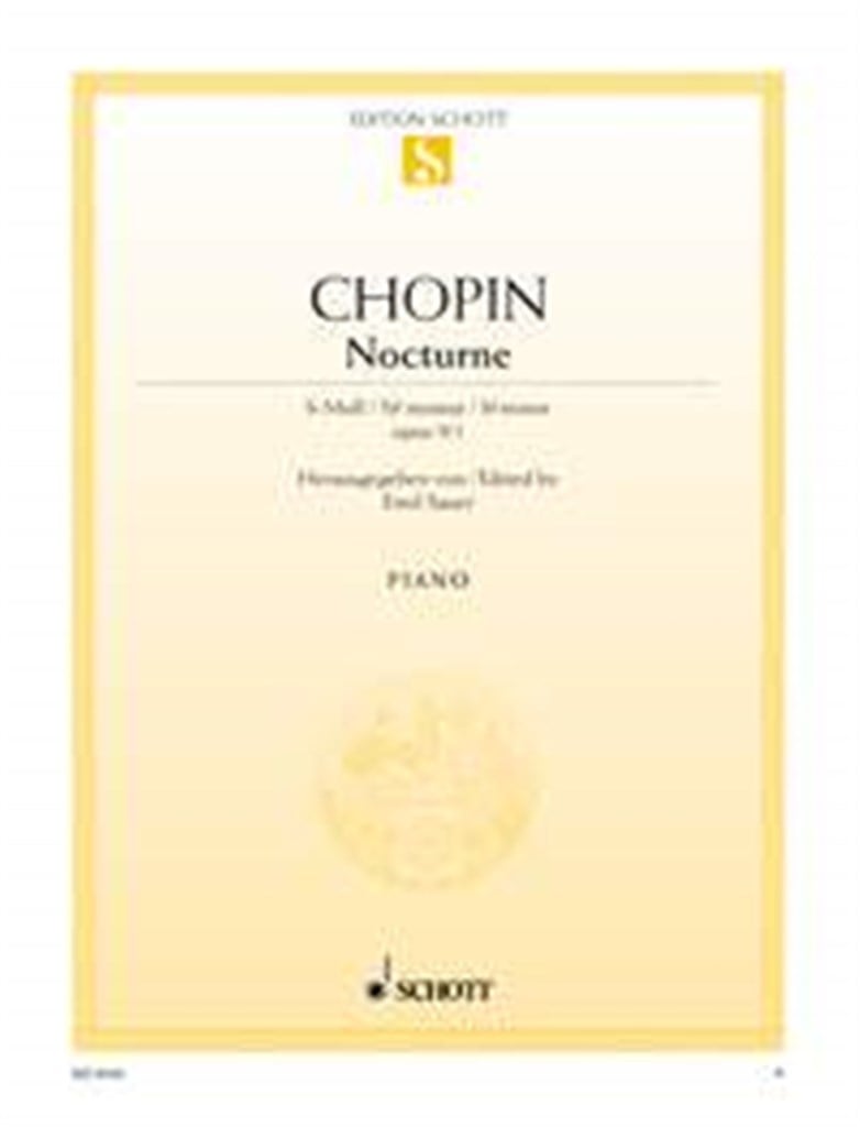 Nocturne 1 B Opus 9